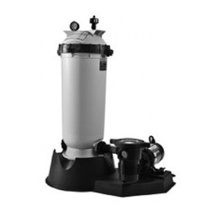 Pentair PNCC0100OE1160 Clean amp; Clear Aboveground Cartridge Filter System, 1 HP Pump 100 Sq. Ft Filter Area