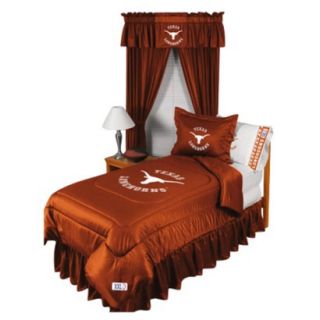 Texas Longhorns Comforter   Full/Queen