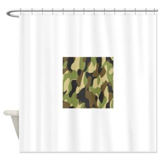  Camouflage Paint ball Background Se Shower Curtain  Use code FREECART at Checkout