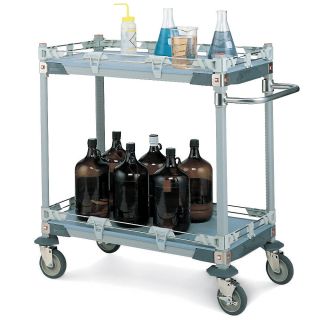 Metro Chemical Cart   18Wx36D Shelf