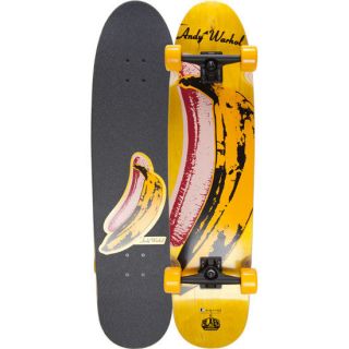 Warhol Banana Longboard Yellow One Size For Men 228453600