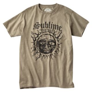 Mens Sublime Graphic Tee   Olive L