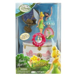 Disney Fairies Wendys Music Box