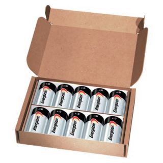Energizer Max D Batteries   10 count
