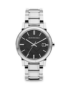 Burberry Stainless Steel Watch   Silver