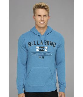Billabong Session Pullover Hoodie Mens Long Sleeve Pullover (Blue)