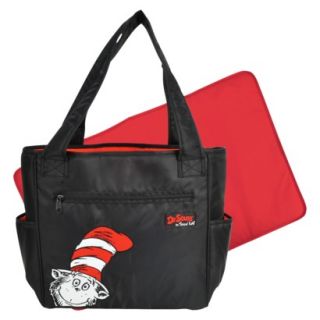 Dr Seuss Cat in the Hat Tulip Tote by Lab