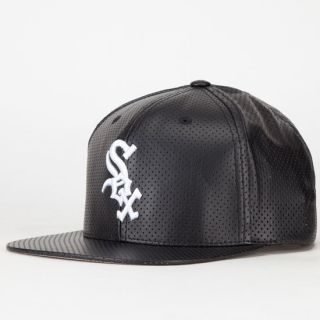 Delirious White Sox Mens Snapback Hat Black One Size For Men 227