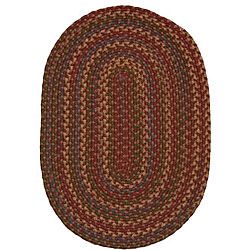 Jefferson Fast drying Indoor/outdoor Braided Rug (56 X 86)