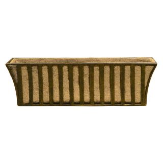 Deer Park Ironworks Solera Window Box with Coco Liner Multicolor   WB124