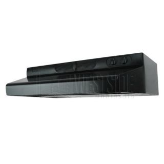 Air King AD1366 Advantage Ductless Range Hood, 36Inch Wide Black