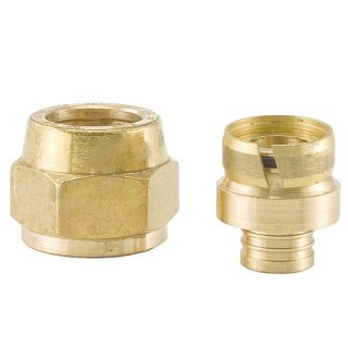 Uponor Wirsbo A4020625 Quick Seal Compression Fitting Assembly Radiant Heating, 5/8 (R20 Thread)