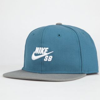 Icon Mens Snapback Hat Teal Green One Size For Men 227296512