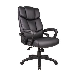 Boss Italian Top Grain Leather Executive Chair