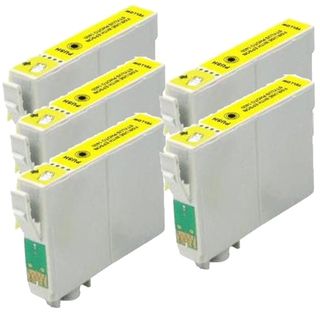 Epson T079420 (t0794) High Yield Yellow Remanufactured Ink Cartridge (pack Of 5) (YellowPrint yield 810 pages at 5 percent coverageNon refillableModel NL 5x Epson T0794 YellowWarning California residents only, please note per Proposition 65, this produ
