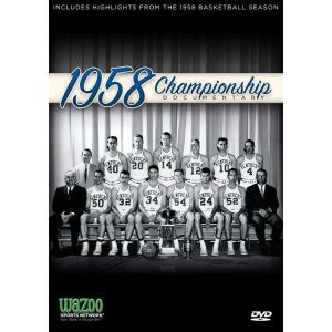 Kentucky Wildcats 1958 Championship Documentary DVD
