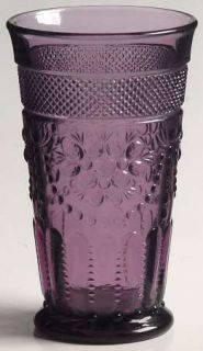 Imperial Glass Ohio Chroma Amethyst Flat Juice Glass   Amethyst Purple,    Press
