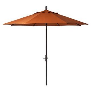 Smith & Hawken Premium Quality Aluminum 9 Umbrella   Rust