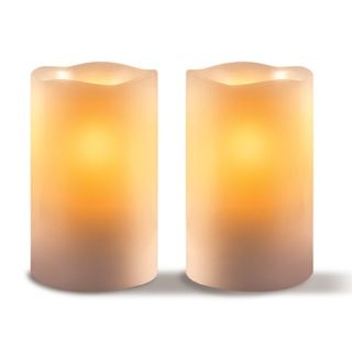 Order Home Collection 2 piece Led Candle Set With Daily Timer