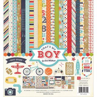 Thats My Boy Collection Kit 12x12in