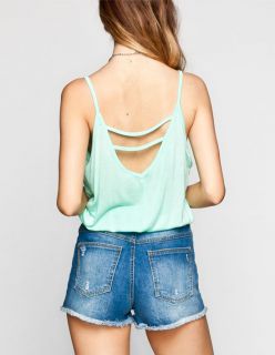 Surplus Womens Cinch Tank Mint In Sizes X Large, X Small, Large, Medium