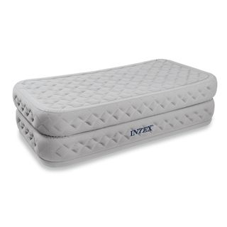 Intex Supreme Twin size Air flow Airbed (WhiteAccessories Pump, carry bag Model 66963E TwinColor WhiteAccessories Pump, carry bag Model 66963E )