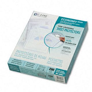Top loading Poly Sheet Protectors (pack Of 200)