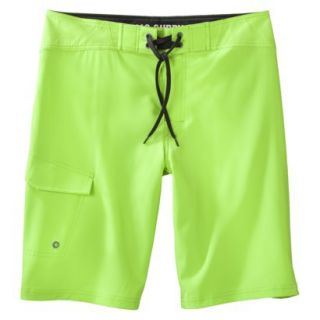 Mossimo Supply Co. Mens 11 Board Shorts   36 Lime