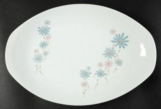 Noritake April 14 Oval Serving Platter, Fine China Dinnerware   CookN Serve, P