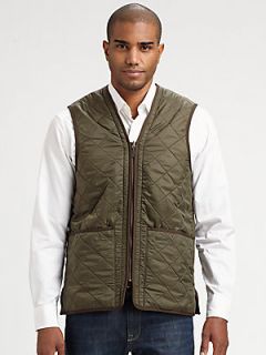 Barbour Quilted Vest