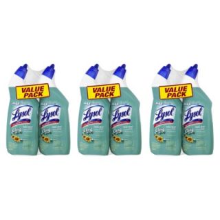 LYSOL Cling Toilet Bowl Cleaner Max Coverage, 24 Ounces, 3 Pack