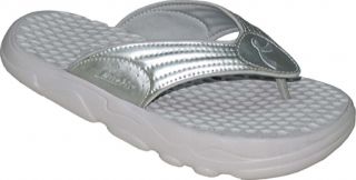Womens Kalso Earth Shoe Exer Splash   Silver Rico Leather Casual Shoes