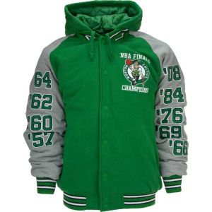 Boston Celtics GIII NBA Defender Commemorative Hood Jacket