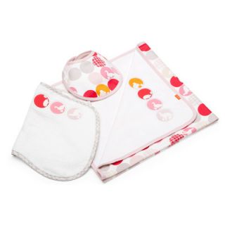 Stokke Jersey Blanket Set 253901 / 253902 Color Silhouette Pink