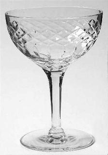 Seneca Lavalier Champagne/Tall Sherbet   Stem #1966/Cut #1431