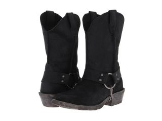Dingo Axyl Cowboy Boots (Black)