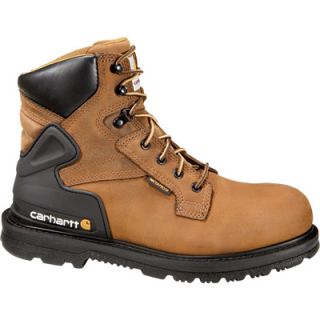 Carhartt 6in. Waterproof Work Boot   Bison Brown, Size 12, Model# CMW6220