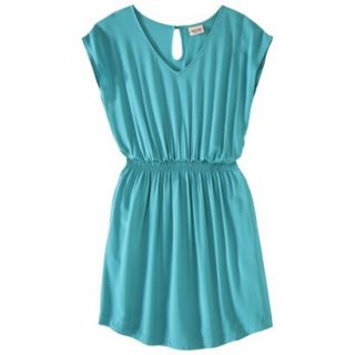Mossimo Supply Co. Juniors Easy Waist Dress   Aqua S(3 5)
