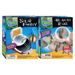Poof Slinky Solar Energy/All About Rocks Combo