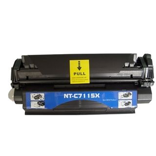 Basacc Black Toner Cartridge Compatible With Hp C7115x (BlackType Compatible tonerCompatibleHP Laserjet 3310, Laserjet 3320, Laserjet 3380, Laserjet 3330, Laserjet 1200, Laserjet 3300, Laserjet 1200, Laserjet 3300, Laserjet 3330, Laserjet 3380, Laserjet