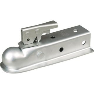 Ultra Tow Posi Lock Trailer Coupler   Fits 2in. Ball, 2in. Channel, 3500 Lbs.
