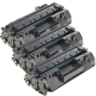 Hp Cf280a (80a) Remanufactured Compatible Black Toner Cartridge (pack Of 3) (BlackPrint yield 2,700 pages at 5 percent coverageModel NL 3x HP CF280APack of Three (3)Non refillableWe cannot accept returns on this product. )