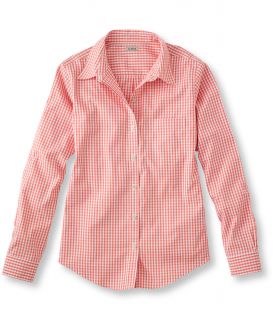 Pinpoint Oxford Shirt, Original Fit Long Sleeve Gingham