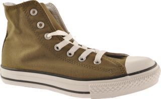Childrens Converse Chuck Taylor® All Star Specialty Hi   Olive Canvas Shoes