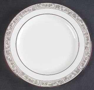 Lenox China Kensington Square Bread & Butter Plate, Fine China Dinnerware   Clas