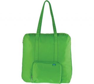 Womens baggallini MZO658 Zip Out Travel Bagg   Lime/Blue Polyester Casual Handb