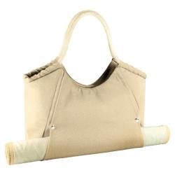 Picnic Time Cabo Beach Tote And Mat Beige/tan