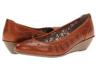 Rieker 43267 Mary 67 Womens Slip on Shoes (Brown)