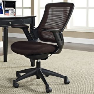 Modway Aspire High Back Mesh Executive Office Chair EEI 827 Color Brown