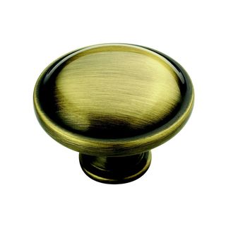 Amerock Traditional Elegant Brass Cabinet Knobs (pack Of 5)